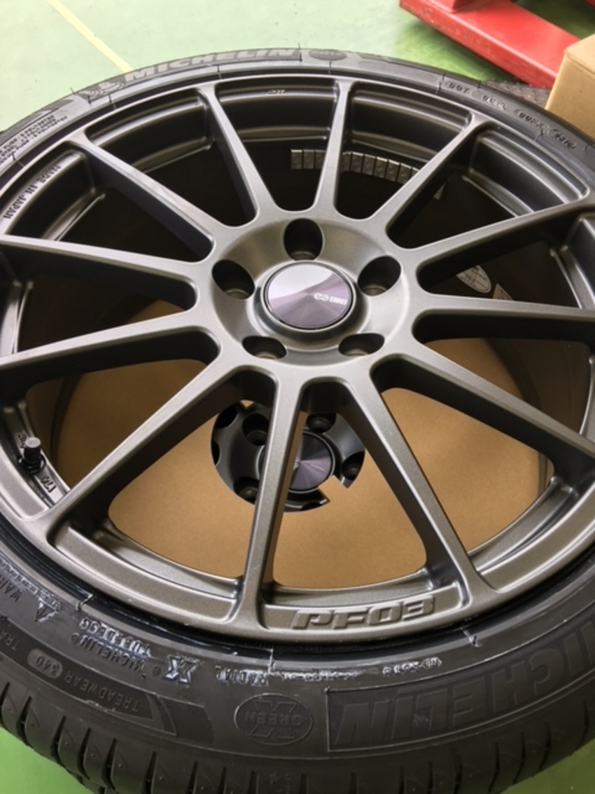 ENKEIのPF03の組込｜タイヤ市場加須店｜タイヤ・スタッドレス・オール